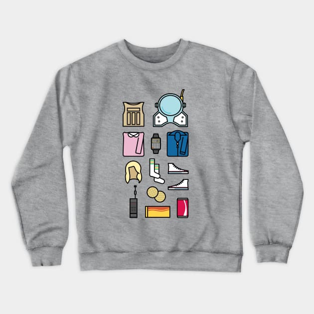 S:1 Eleven Starter Pack Crewneck Sweatshirt by L. Marco Miranda